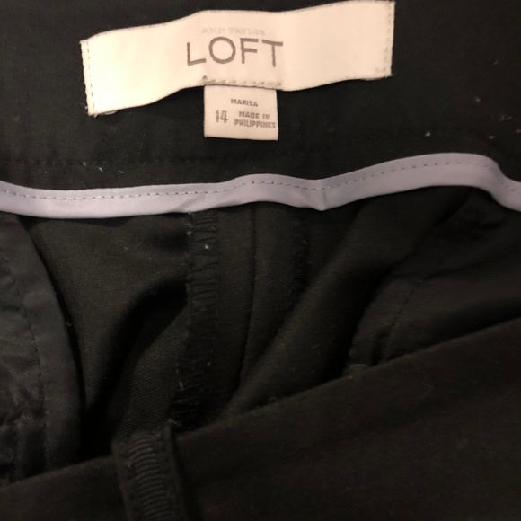 Ann Taylor Capri / Ankle / Cropped Pants - Picture 3 of 4